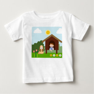 Feeling at home baby T-Shirt