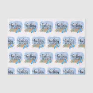Feeling Beachy Tissue Paper