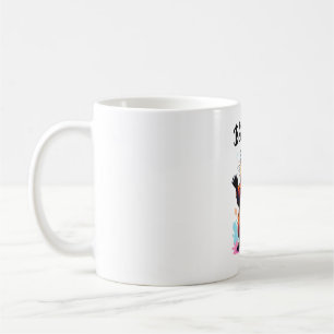 Feeling Beaver-tiful – Funny Beaver Graphic Coffee Mug