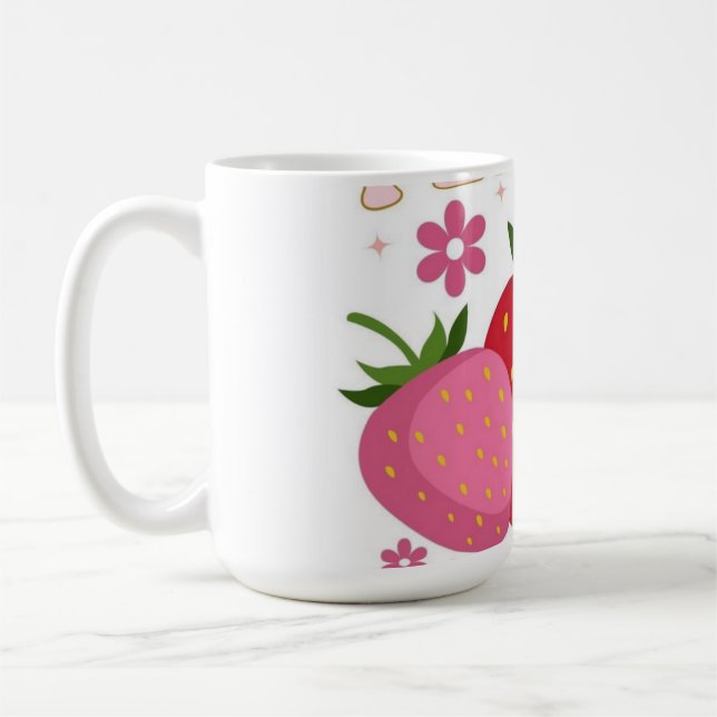 Feeling Berry Good Coffee Mug (Left)