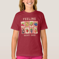 FEELING BERRY GOOD Custom Strawberry Berries Kids