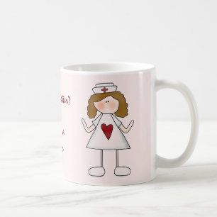 Feeling Better Thank a Nurse Coffee Mug