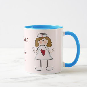 Feeling Better ?  Thank a Nurse Mug