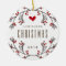 Feeling Blessed Holiday Photo Ornament