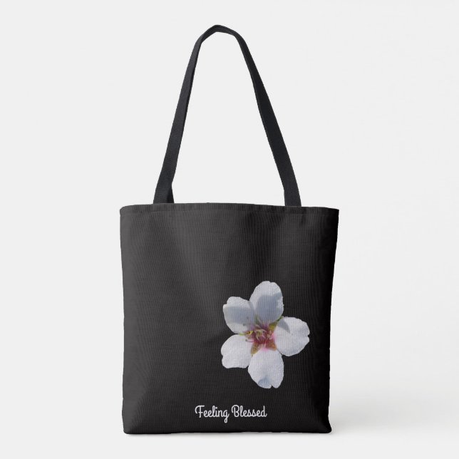Feeling Blessed Tote Bag (Back)