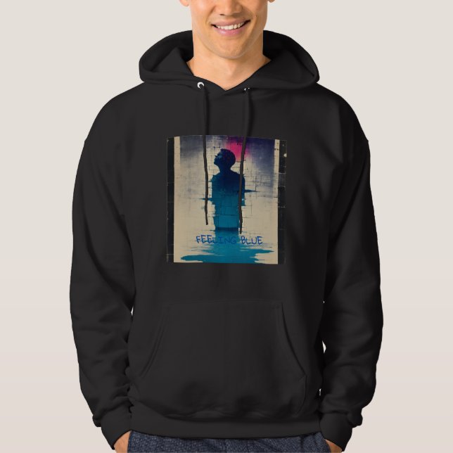 Feeling Blue – Limited Edition (1) Hoodie (Front)