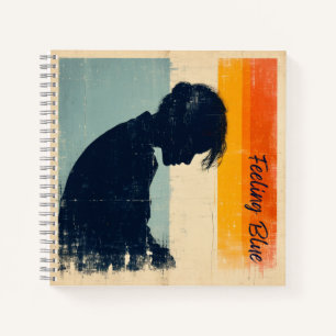 Feeling Blue – Limited Edition (3)Spiral Notebook