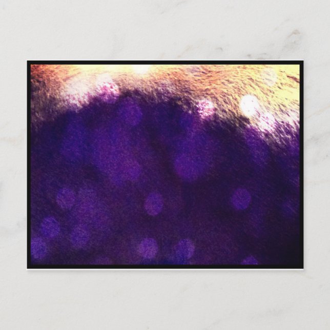 Feeling Blue Postcard (Front)