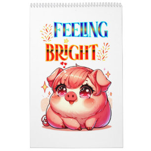 Feeling Bright Calendar