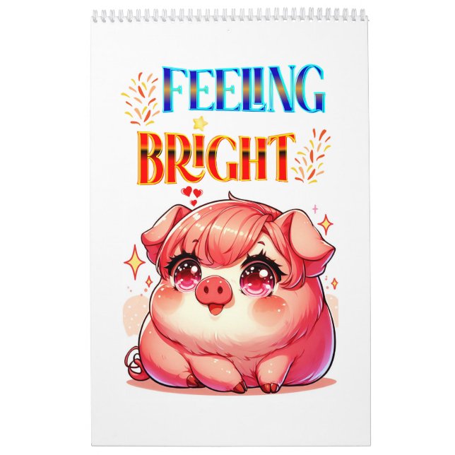 Feeling Bright Calendar (Cover)