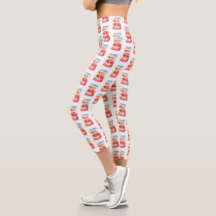 Feeling Bright Capri Leggings