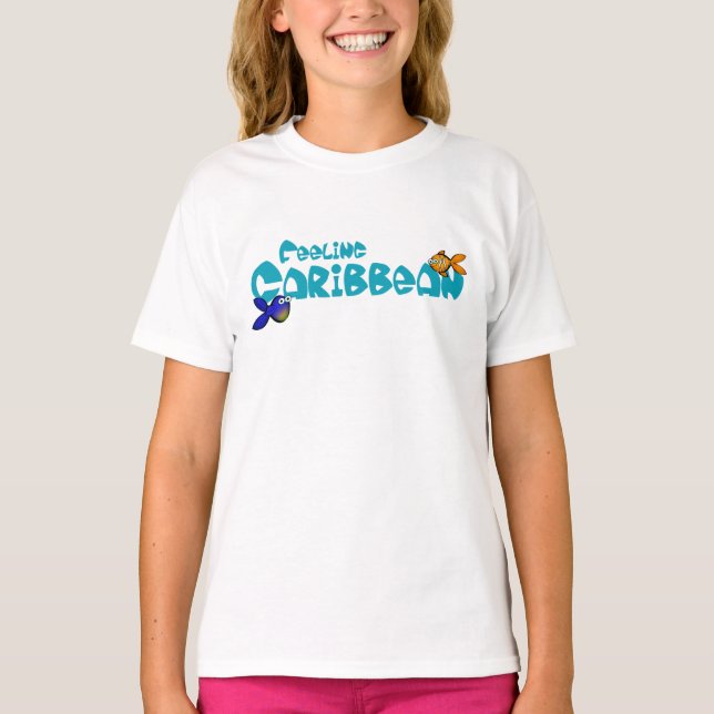 Feeling Caribbean T-Shirt (Front)