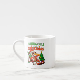 Feeling Chill This Christmas Pelican Retro Holiday Espresso Cup