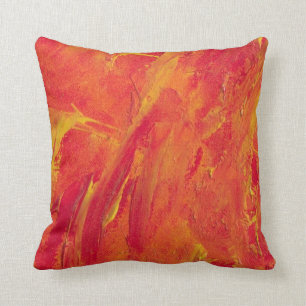 Feeling Down? RECHARGE Your Heart & Soul! Throw Pillow
