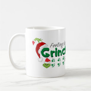 Feeling Extra Grinchy Today Coffee Mug