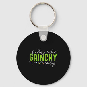 Feeling Extra Y Today Keychain