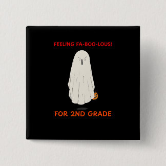 Feeling Faboolous 2 Inch Square Button