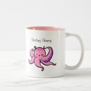 Feeling Fancy Two-Tone Coffee Mug