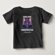 Feeling Fangtastic | Cute Vampire Bat - Black
