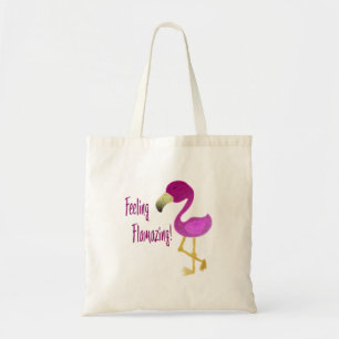 Feeling Flamazing Flamingo Tote Bag