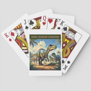 Feeling foolish playing cards