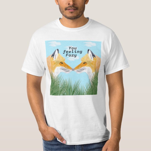 Feeling Foxy x2 T-Shirt (Front)