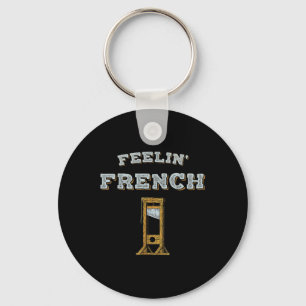 Feeling French Vintage Guillotine Keychain
