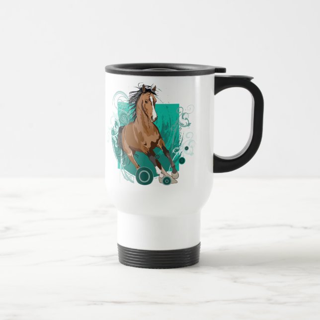 Feeling Frisky 5 Travel Mug (Right)