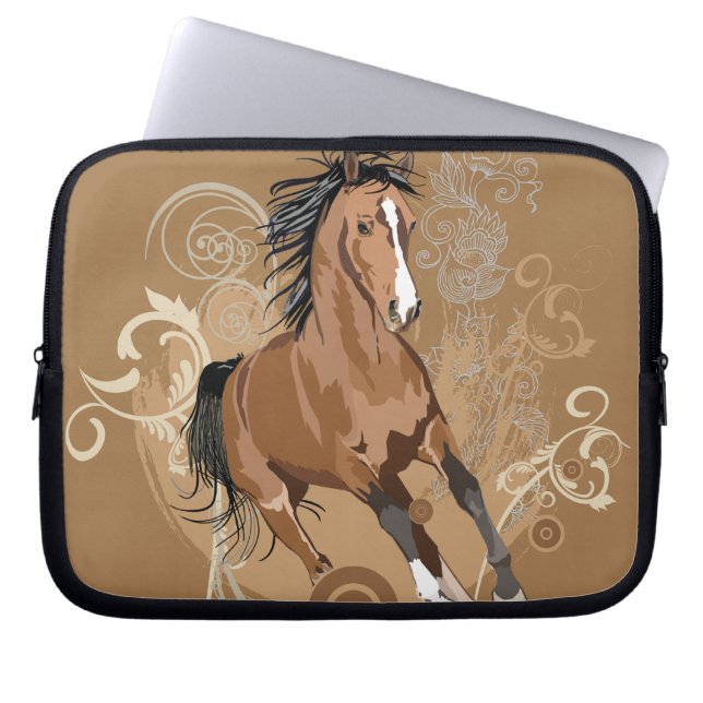 Feeling Frisky Electronics Sleeve 10" (Front)