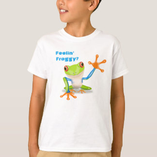 Feeling Froggy? - Tree Frog T-Shirt