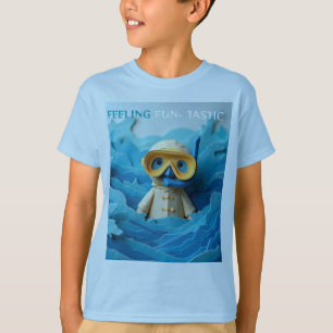 Feeling fun-tastic snorkeler T-Shirt