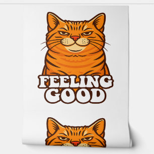 Feeling Good Cool Cat Wallpaper