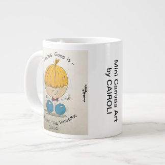 Feeling Good is... Surviving the Pandemic Large Coffee Mug
