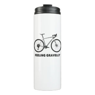 Feeling Gravelly Cycling Thermal Tumbler