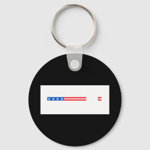 Feeling Great Again Trump 2024 Us Presidential Ina Keychain