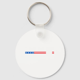 Feeling Great Again Trump 2024 Us Presidential Ina Keychain