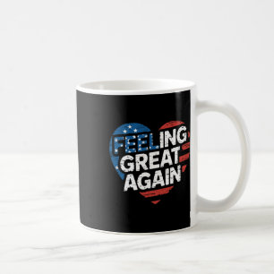 Feeling Great Again Trump Victory Coffee Mug