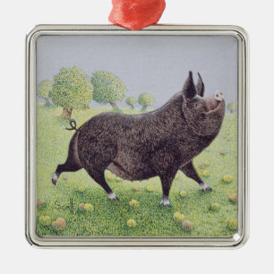 Feeling Great Metal Ornament