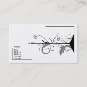 Feeling Grey Business Card Designs