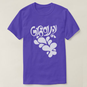 Feeling Groovy Butterfly Vintage Silhouette T-Shirt