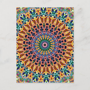 Feeling Groovy Postcard