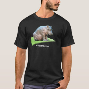 Feeling Hip Fiona The Hippo Baby Cute T-Shirt