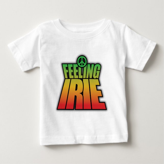 Feeling Irie Baby T-Shirt (Front)