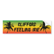 Feeling IRIE Tropical Palm Trees