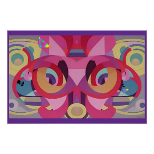 Feeling Loopy Poster