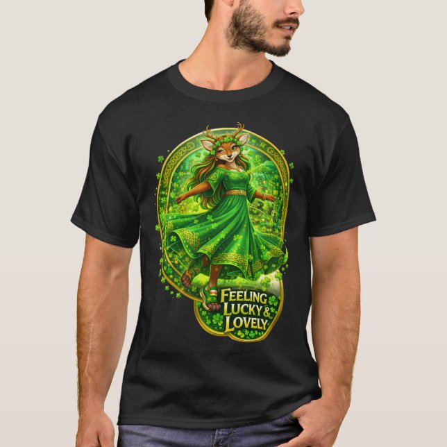 Feeling Luck & Lovely T-Shirt (Front)