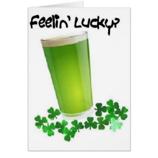 feeling lucky?