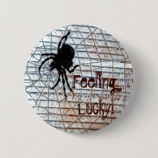 Feeling Lucky! 2 Inch Round Button