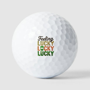 Feeling Lucky Golf Balls