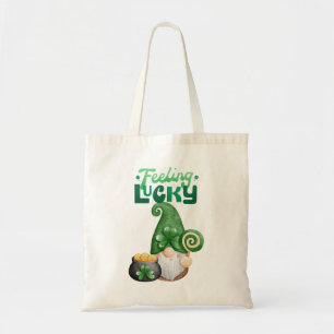 Feeling Lucky Happy St. Patrick's Day  Tote Bag
